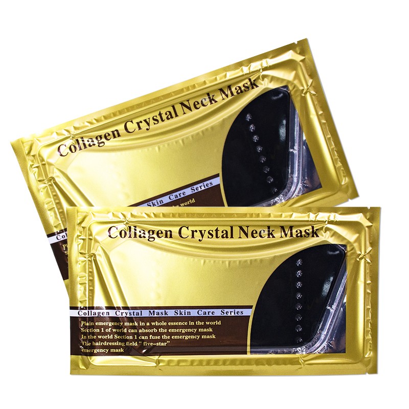 Neck Mask Supplier - 24K Gold Collagen Firming Anti Aging