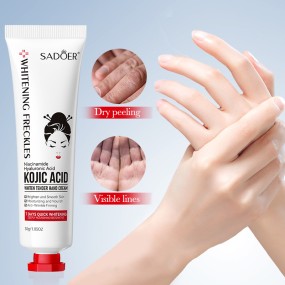 Hand Lotion Factory - Portable 30ml Kojic Acid Moisturizing Whitening