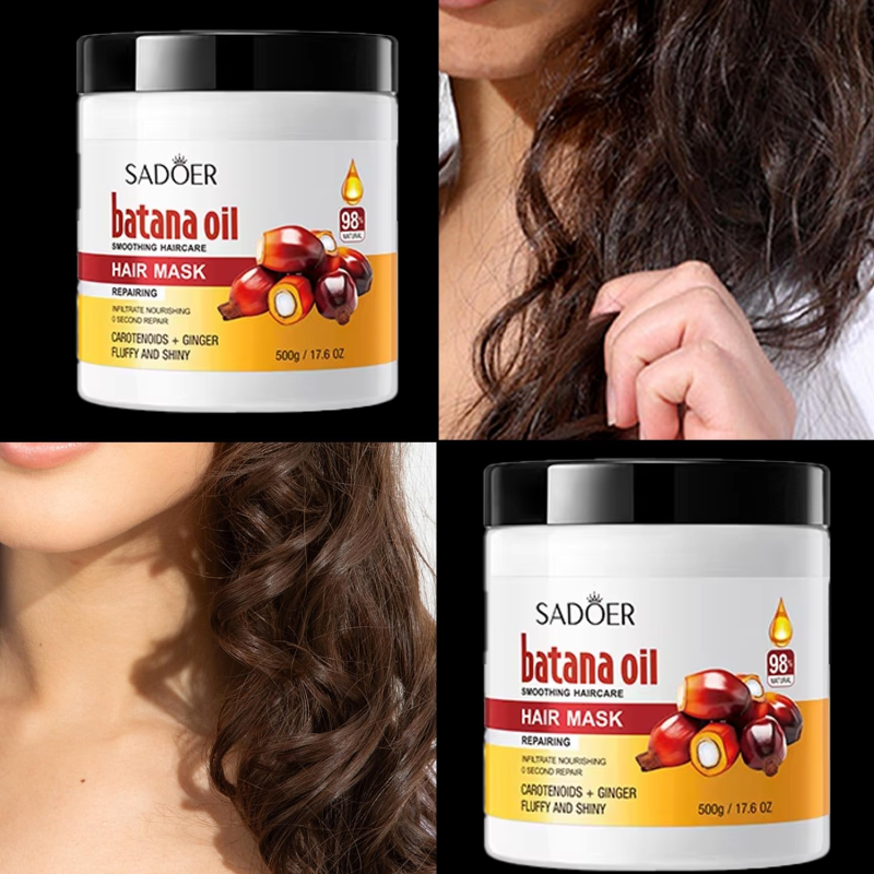 Hair Conditioner Manufacturer - Batana Oil Dry Damaged Nourishing Argan Oil