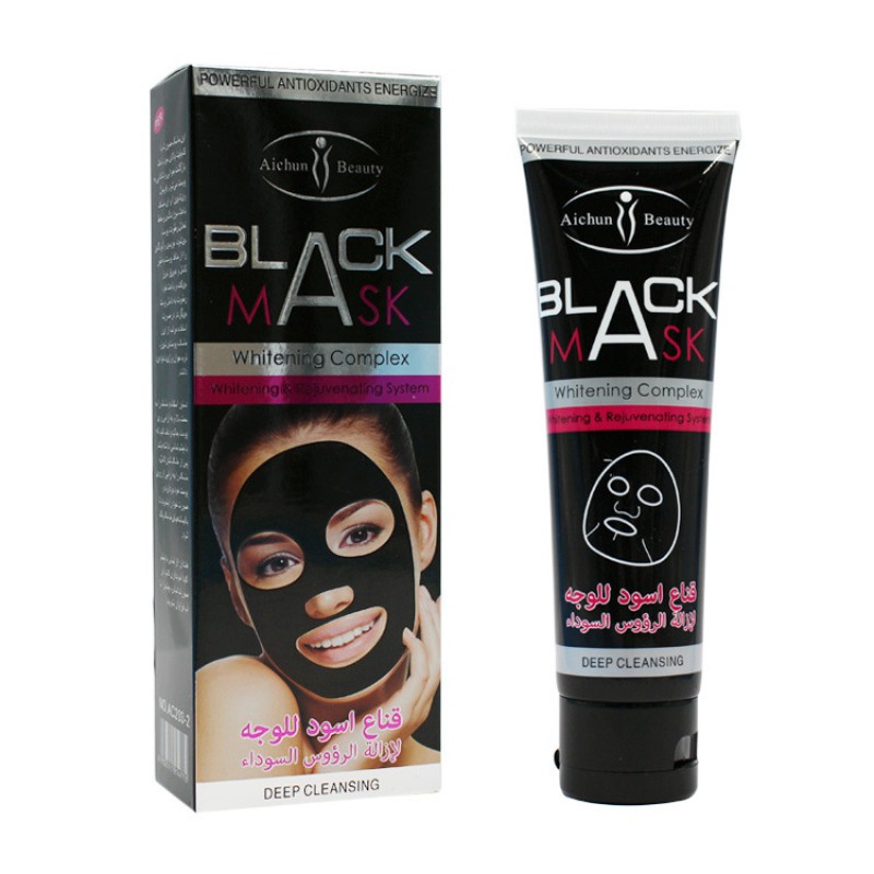 Face Mask Supplier - Dead Sea Mud Blackhead Removal Aloe Ingredient