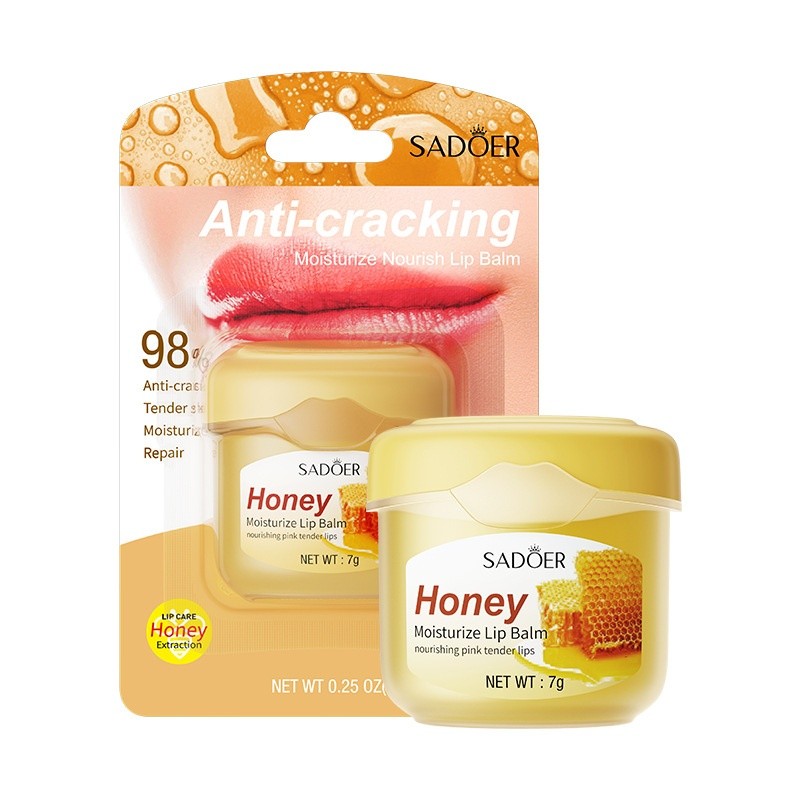 Lip Balm Supplier - Honey Anti-Dry Fade Lip Gloss