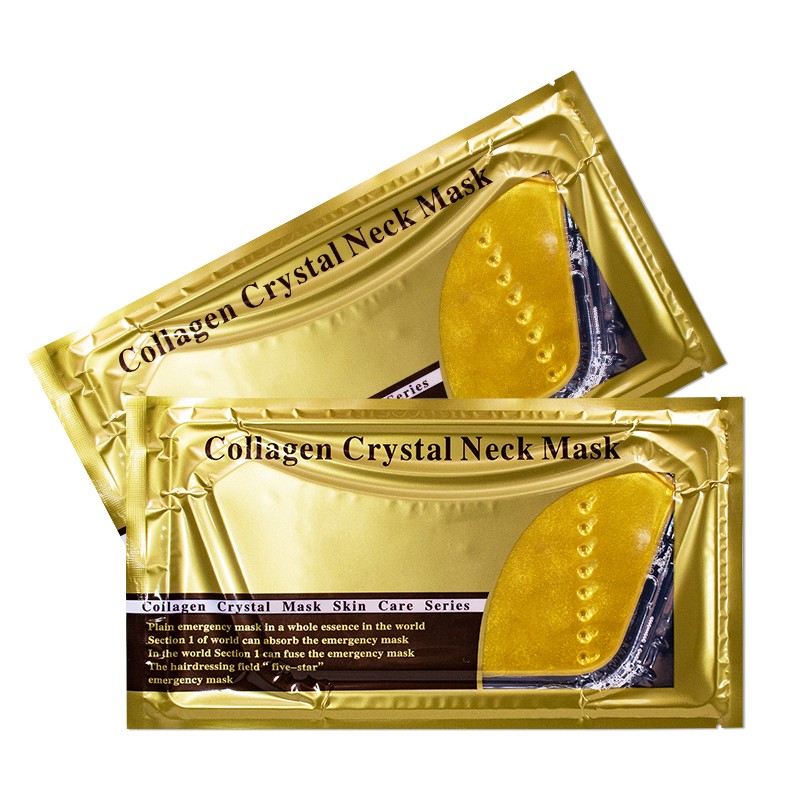 Neck Mask Supplier - 24K Gold Collagen Firming Anti Aging