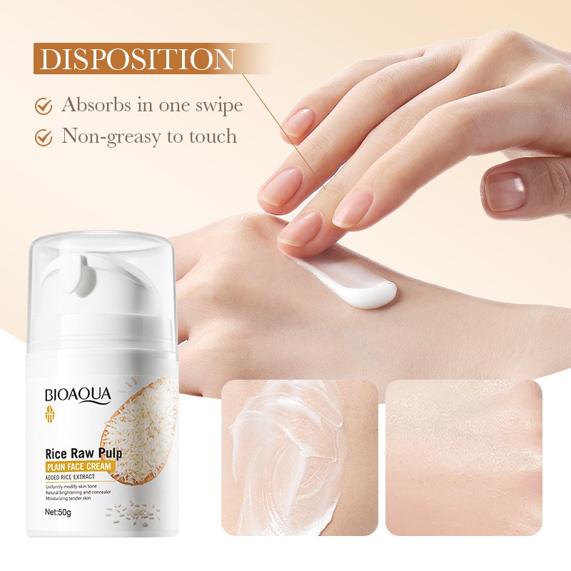 Jelly Cream Factory - Acne Reduction Pore Shrink Hyaluronic Acid Rice