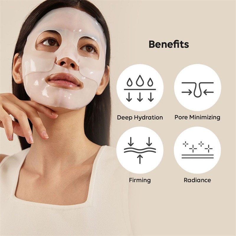Bio-Collagen Mask Manufacturer - Peptide Anti-wrinkle Firming Elasticity
