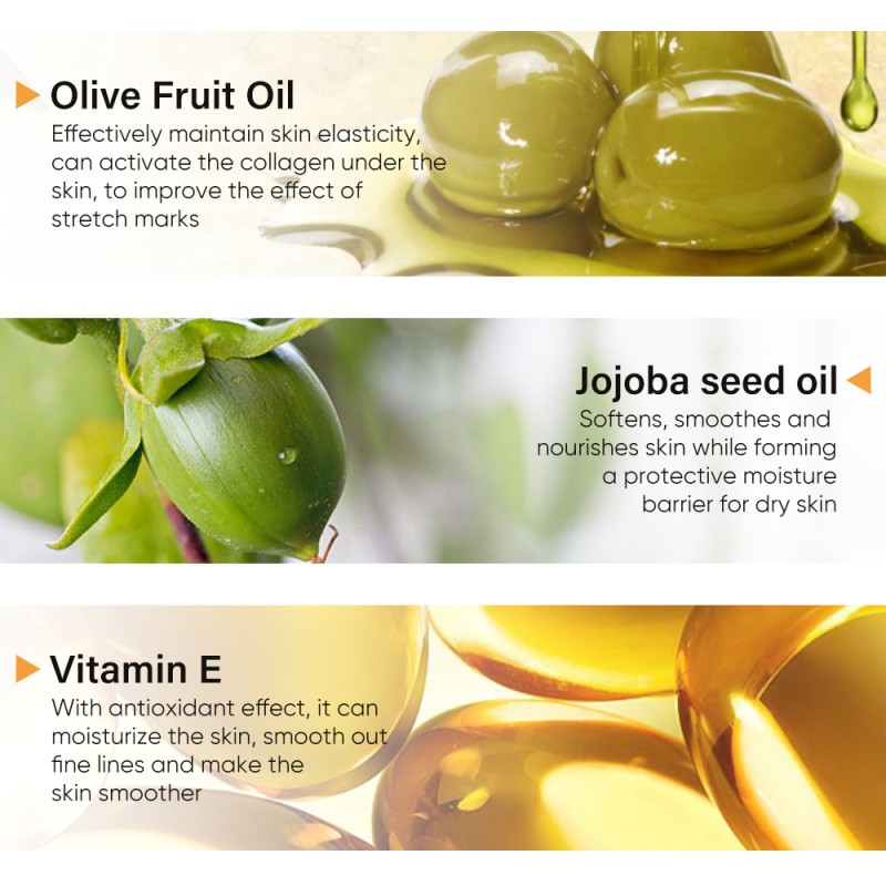 Massage Oil Manufacturer - Postpartum Stretch Mark Removal Tightening