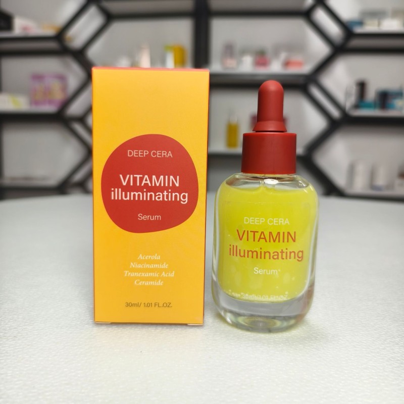 Illuminating Serum Supplier - Camellia Anti-Aging Face Repair Moisturizing