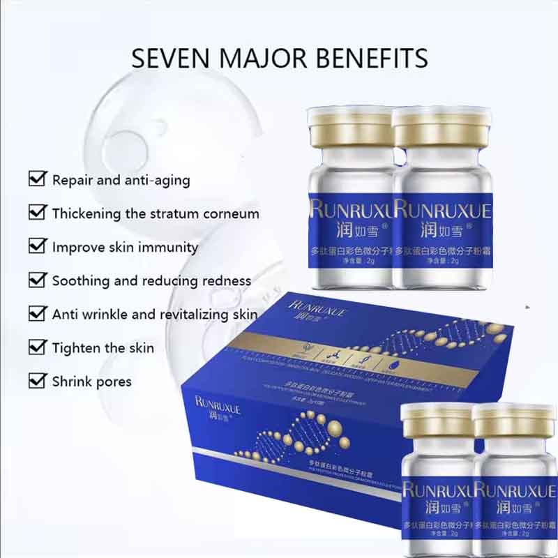 Face Serum Set Supplier - Peptide Freeze-dried Powder Brightening Moisturizing