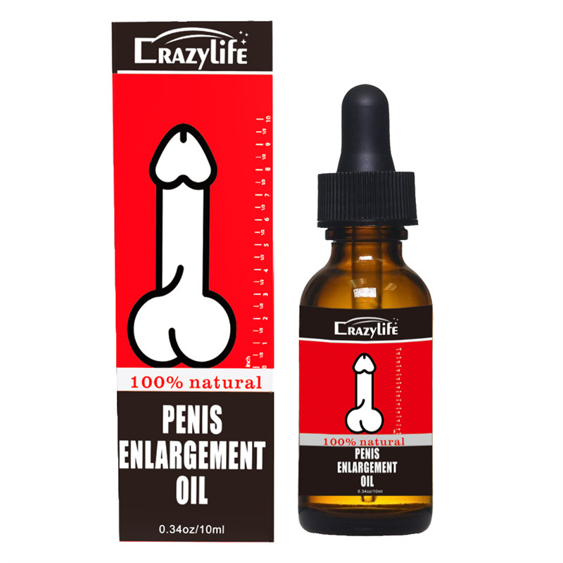 Massage Oil Supplier - Men's Herbal Private Area Enlarge Oil