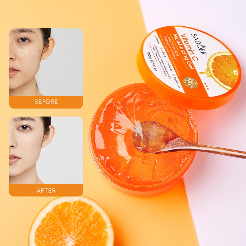 Aloe Vera Gel Factory - Vitamin C Soothing Moisturizing Nourishing 300g