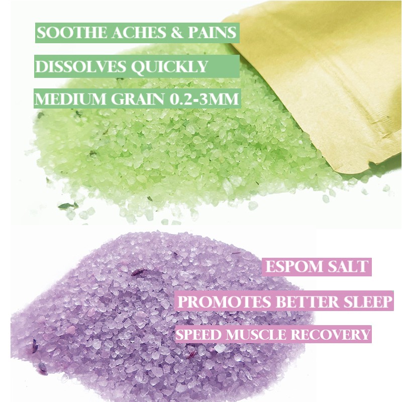 Himalayan Salt Supplier - Rose Floral Fragrance Magnesium Foot Soak