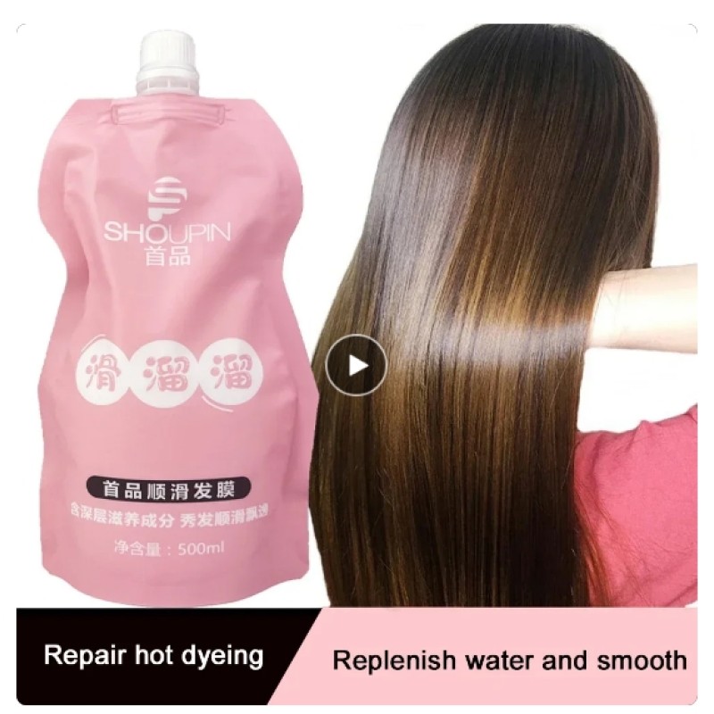 Hair Mask Manufacturer - Keratin 5 Seconds Repair Frizzy Treatment