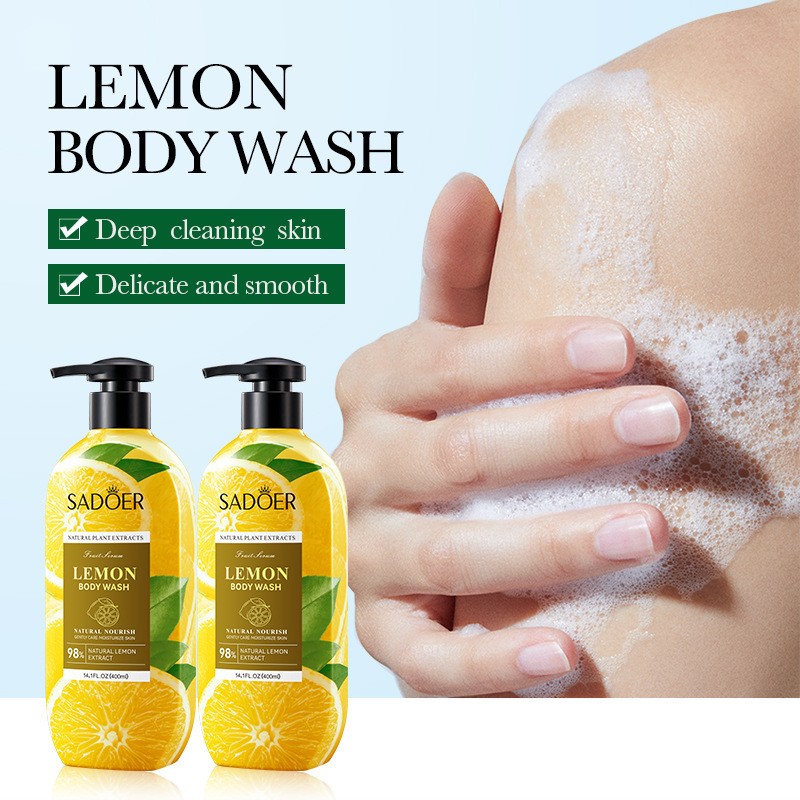 Bath Lotion Manufacturer - 500ml Avocado Coconut Lemon Fragrance