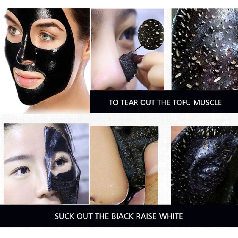 Face Mask Supplier - Dead Sea Mud Blackhead Removal Aloe Ingredient