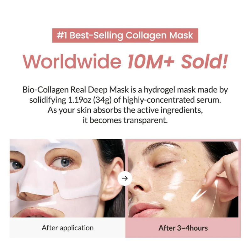 Hydrogel Mask Factory - Anti-Wrinkle Firming Hydrating Overnight