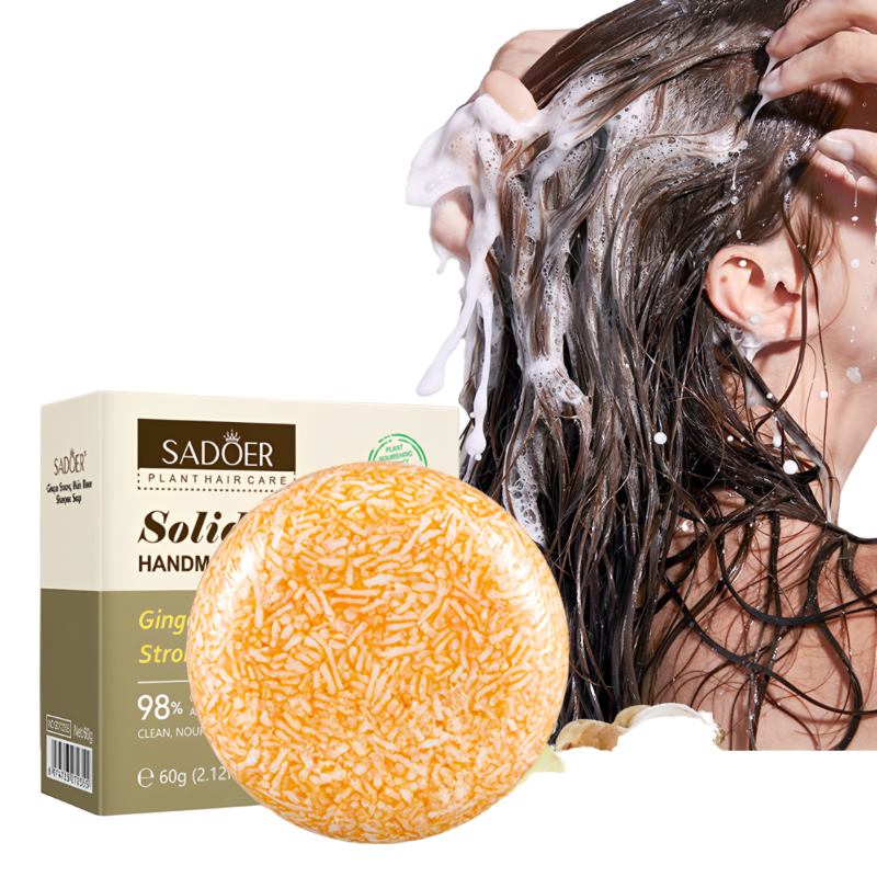 Shampoo Bar Manufacturer - Herbal Plant Anti-Dandruff Botanical Cleansing