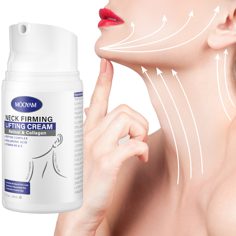 Neck Cream Manufacturer - Six Peptides Retinol Collagen Firming