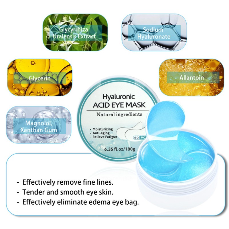 Eye Patches Factory - Hydrogel Collagen Anti-Wrinkle Cooling Gel