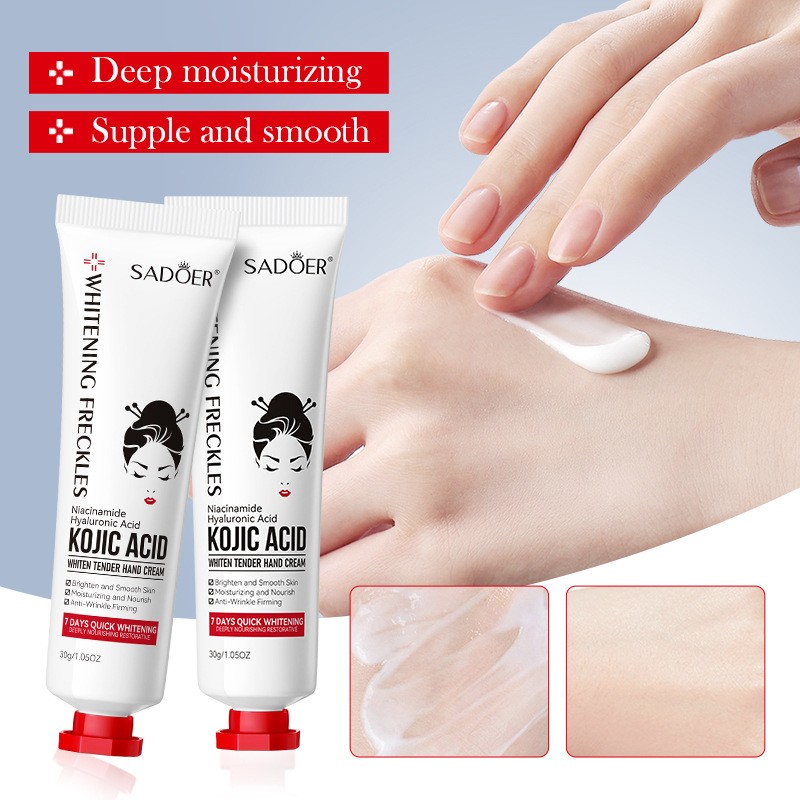 Hand Lotion Factory - Portable 30ml Kojic Acid Moisturizing Whitening