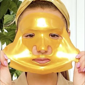 Collagen Gel Mask Supplier - 24K Gold Hydrogel Anti-Aging Moisturizing