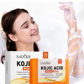 Bar Soap Factory - Lemon Fragrance Natural Ingredients Skin Cleansing