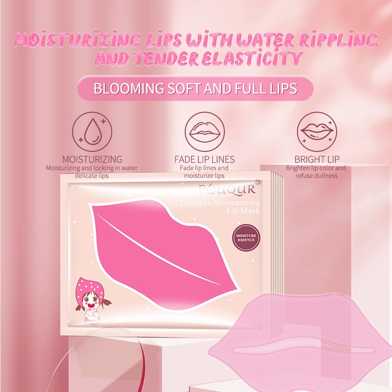 Lip Mask Manufacturer - Vegan Vitamin C Hyaluronic Sleeping