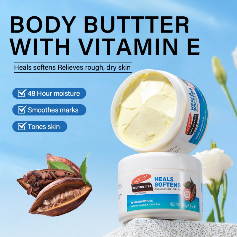 Body Butter Supplier - Vitamin E Hydrating Anti-Chap Lightening