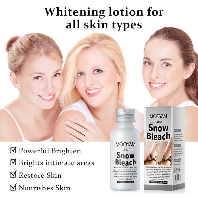 Whitening Cream Factory - Underarm Snow Bleach Cream Nourishes Skin