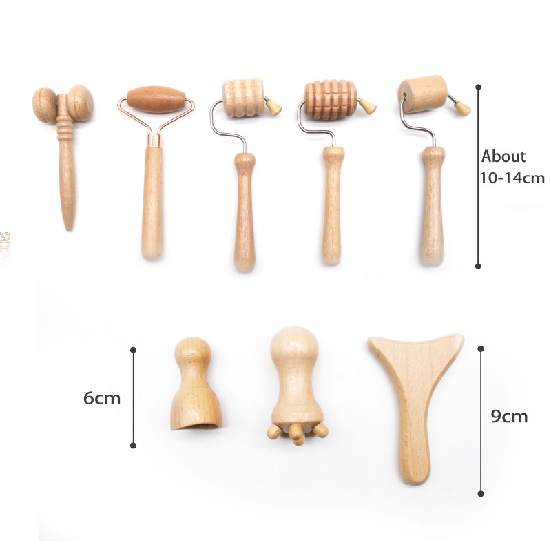 Face Massager Supplier - Mini Wood Therapy Professional Body Sculpting