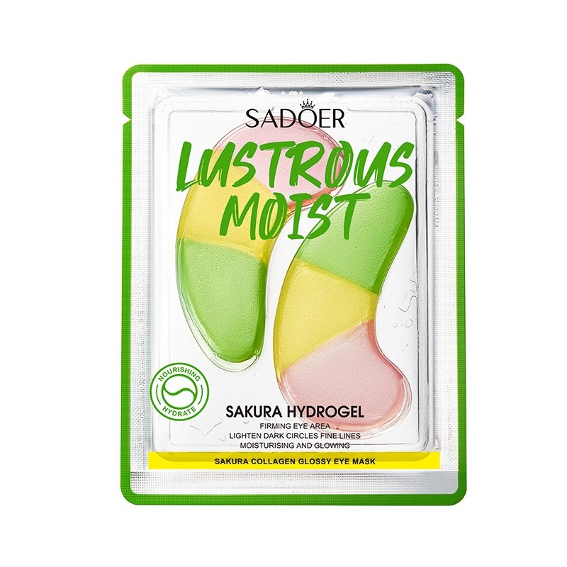 Eye Patches Manufacturer - Cherry Blossom Hyaluronic Acid Anti-Wrinkle