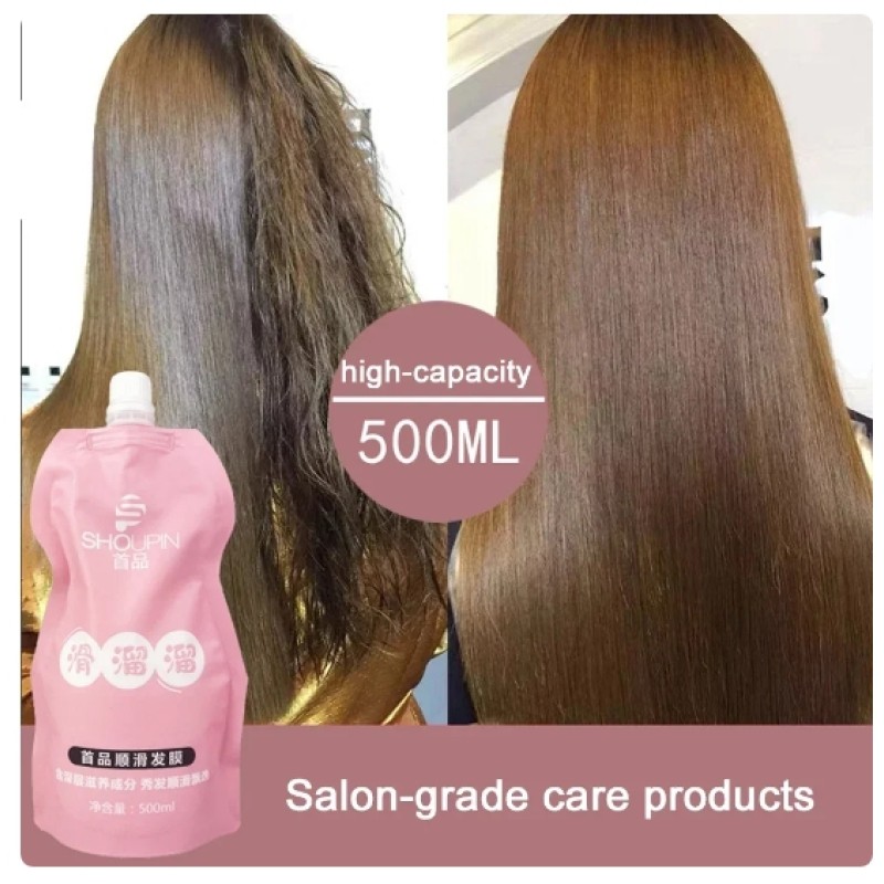 Hair Mask Manufacturer - Keratin 5 Seconds Repair Frizzy Treatment