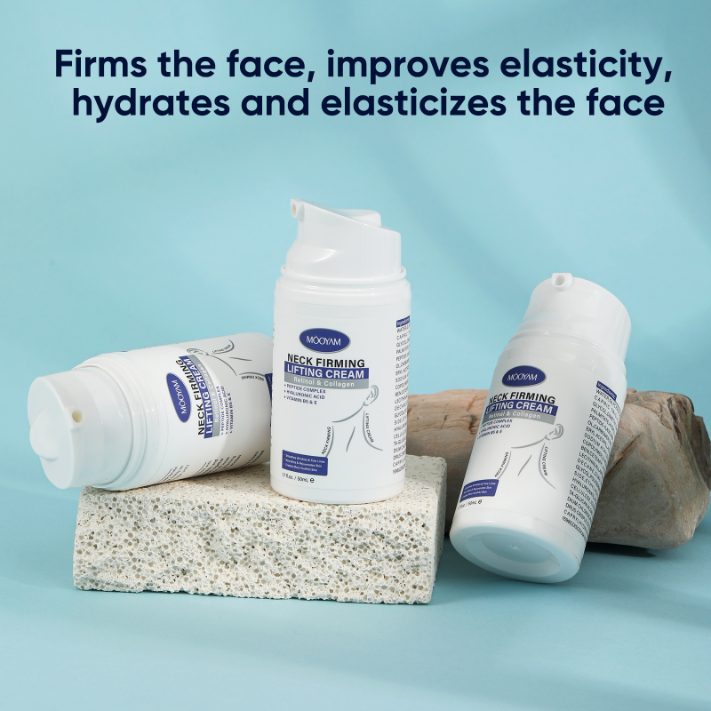 Neck Cream Manufacturer - Six Peptides Retinol Collagen Firming