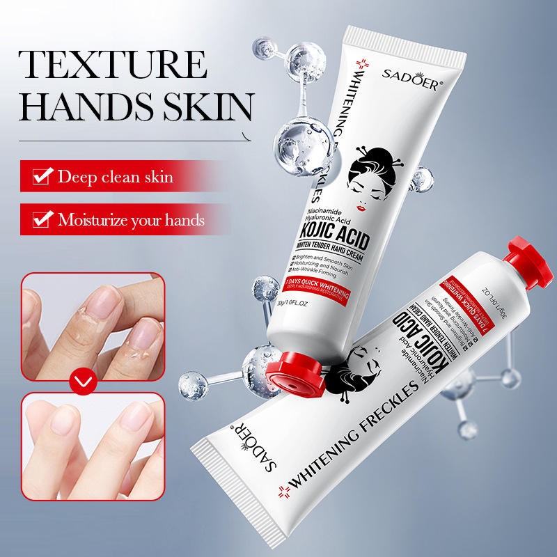 Hand Lotion Factory - Portable 30ml Kojic Acid Moisturizing Whitening