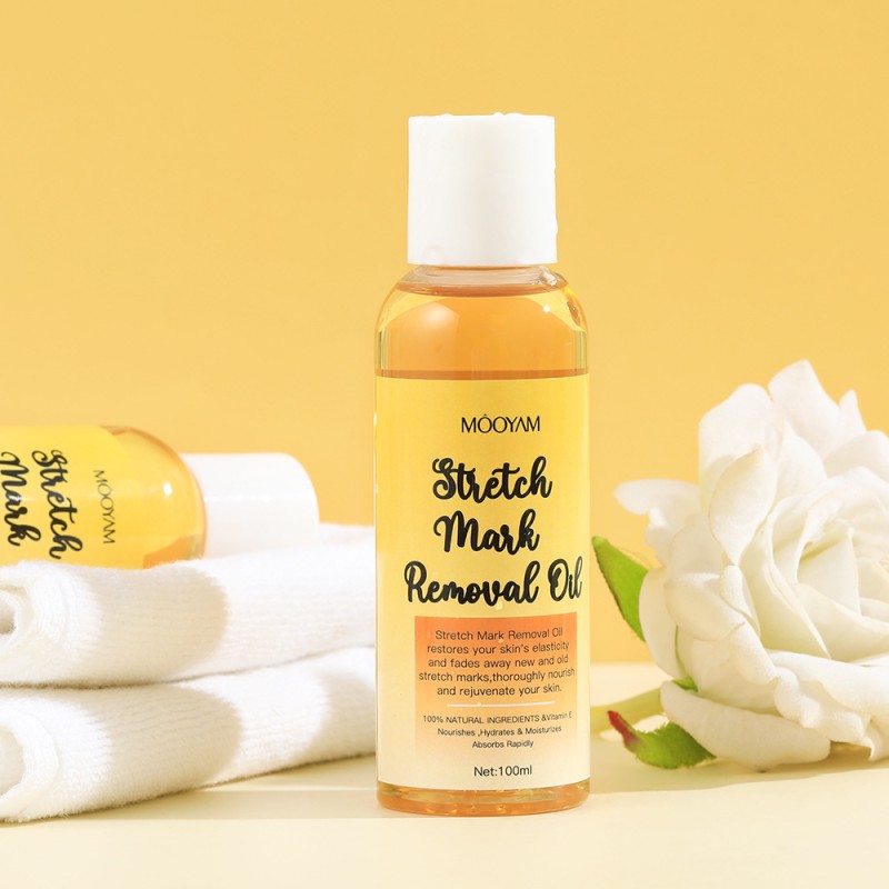 Massage Oil Manufacturer - Postpartum Stretch Mark Removal Tightening