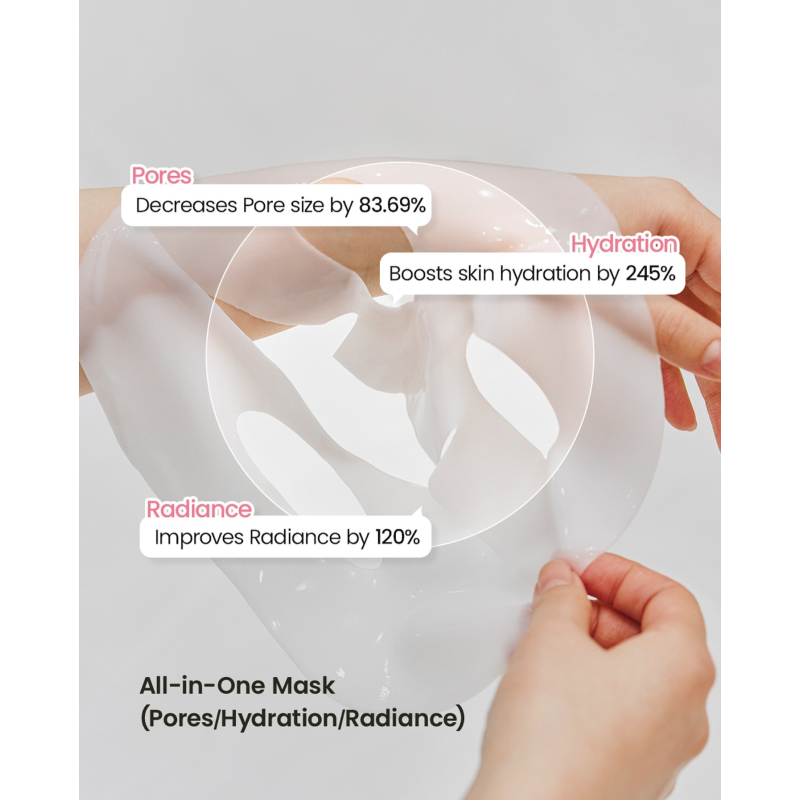 Hydrogel Mask Factory - Anti-Wrinkle Firming Hydrating Overnight