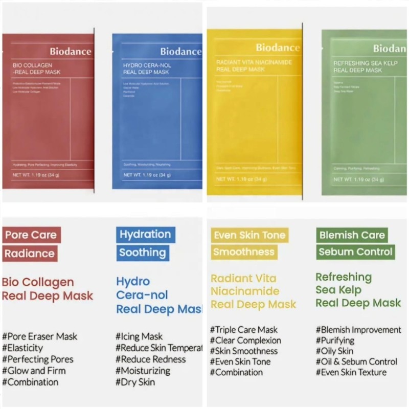 Hydrating Mask Manufacturer - Bio Collagen Pore Minimizing Anti Aging