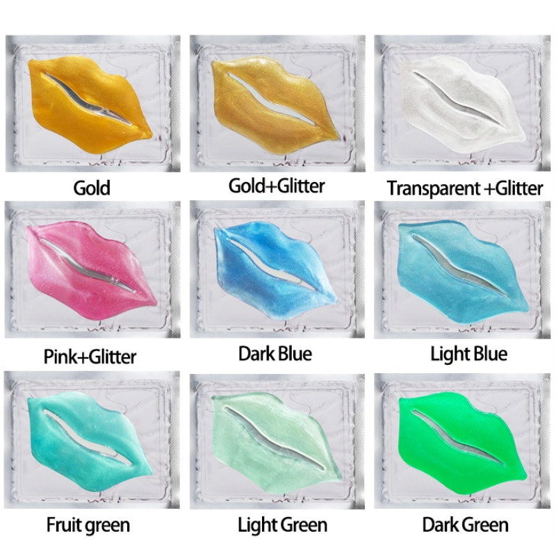 Lip Mask Manufacturer - Hydrogel Plump Moisturizing Fruit Pink