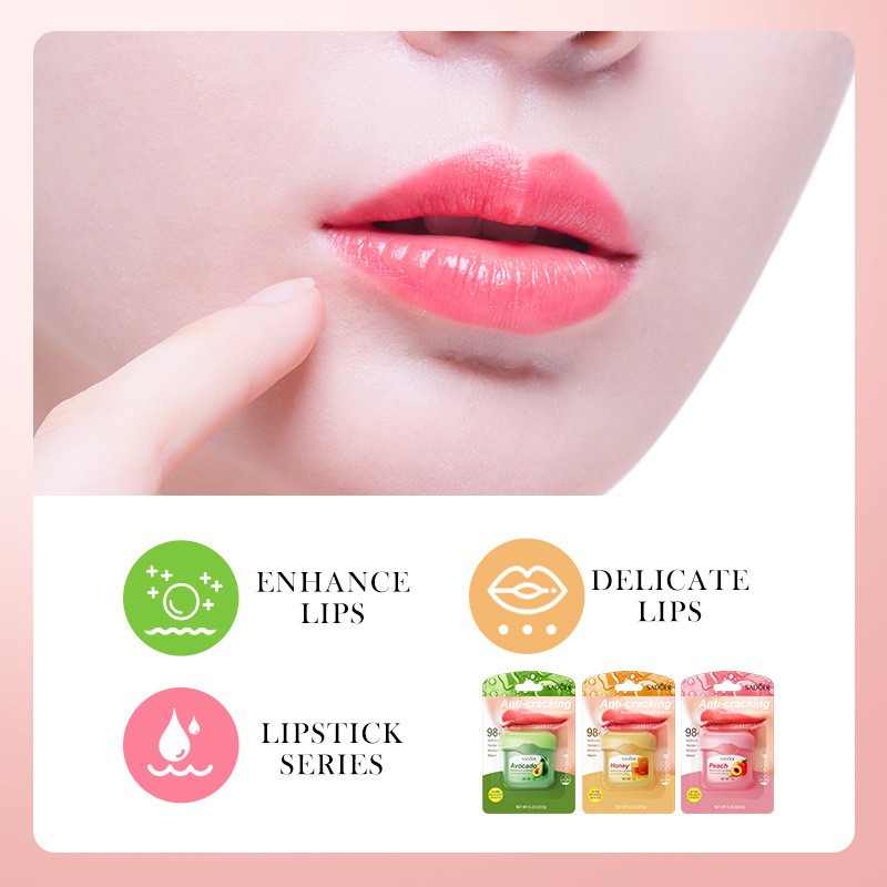 Lip Balm Supplier - Honey Anti-Dry Fade Lip Gloss