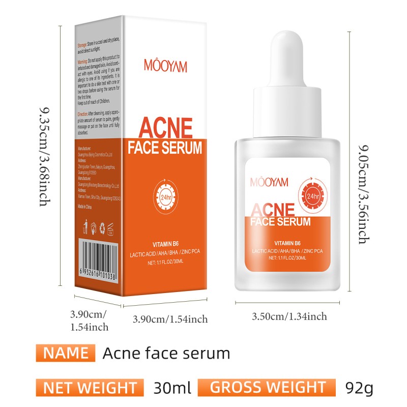 Acne Serum Supplier - AHA Salicylic Acid Oil Control Desalination