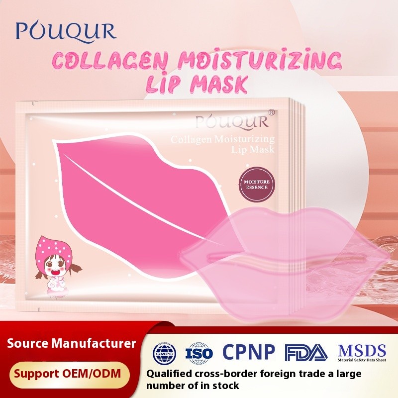 Lip Mask Manufacturer - Vegan Vitamin C Hyaluronic Sleeping