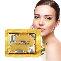 Eye Mask Patch Supplier - 24K Gold Vegan Vitamin C Brightening