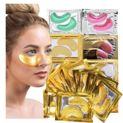 Sleeping Eye Mask Supplier - 24K Golden Collagen Anti-Wrinkle Dark Circle