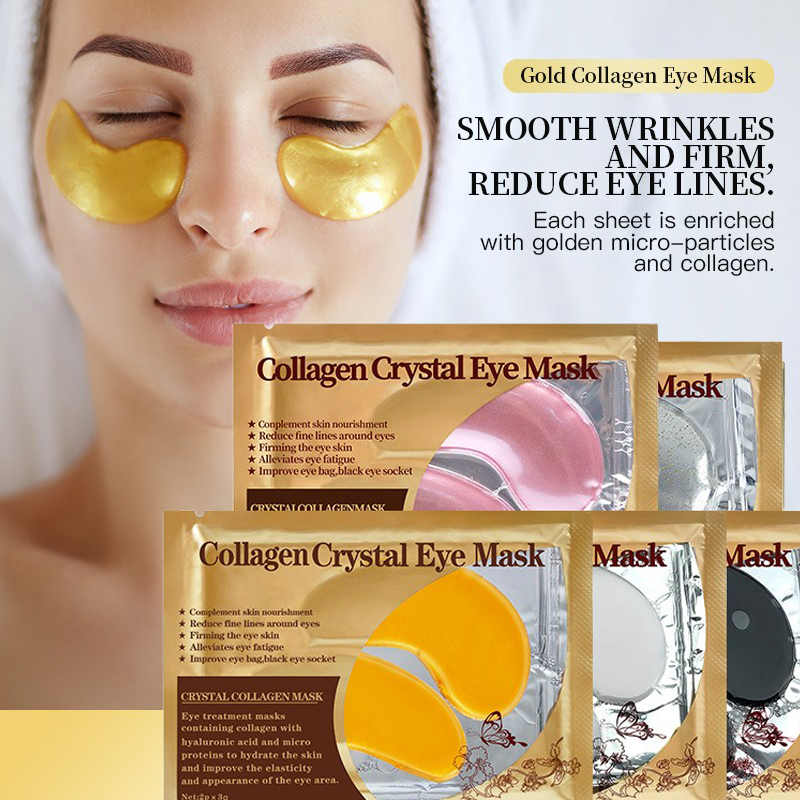 Eye Pads Factory - Gold Serum Cotton Sheet Anti-Aging Wrinkle