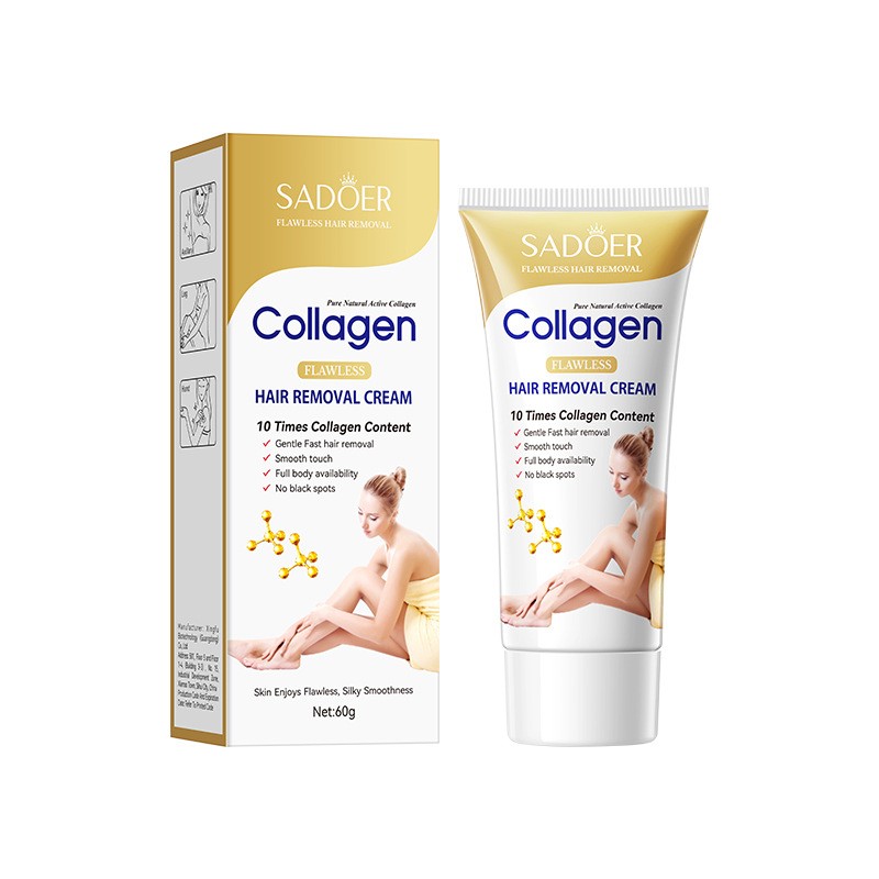 Hair Removal Cream Factory - Non-Sticky Non-Irritating Collagen Nourishing