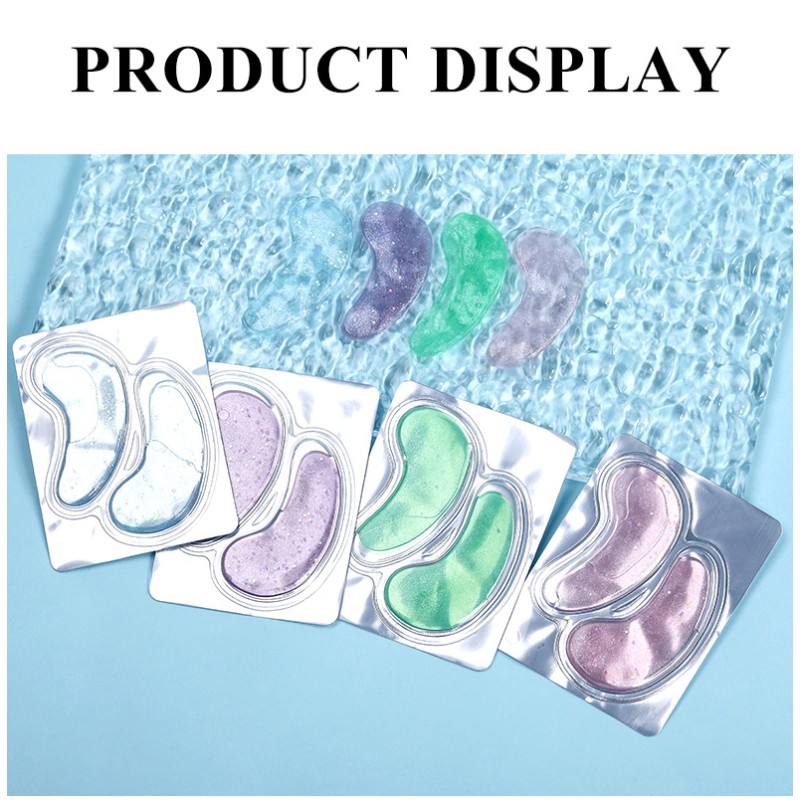Eye Mask Manufacturer - Crystal Hyaluronic Acid Gel Sheet Moisturizing