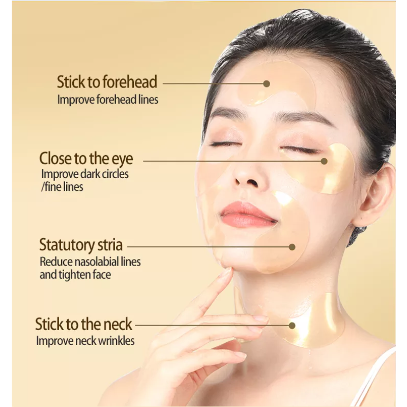 Eye Patches Factory - Hydrogel Collagen Anti-Wrinkle Cooling Gel