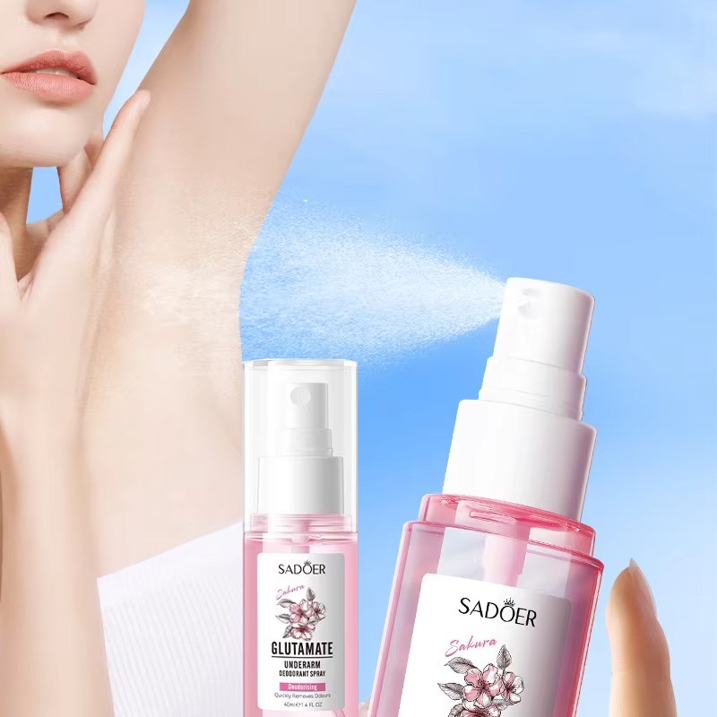 Antiperspirant Spray Supplier - Cherry Blossom Fragrant Deodorant Daily