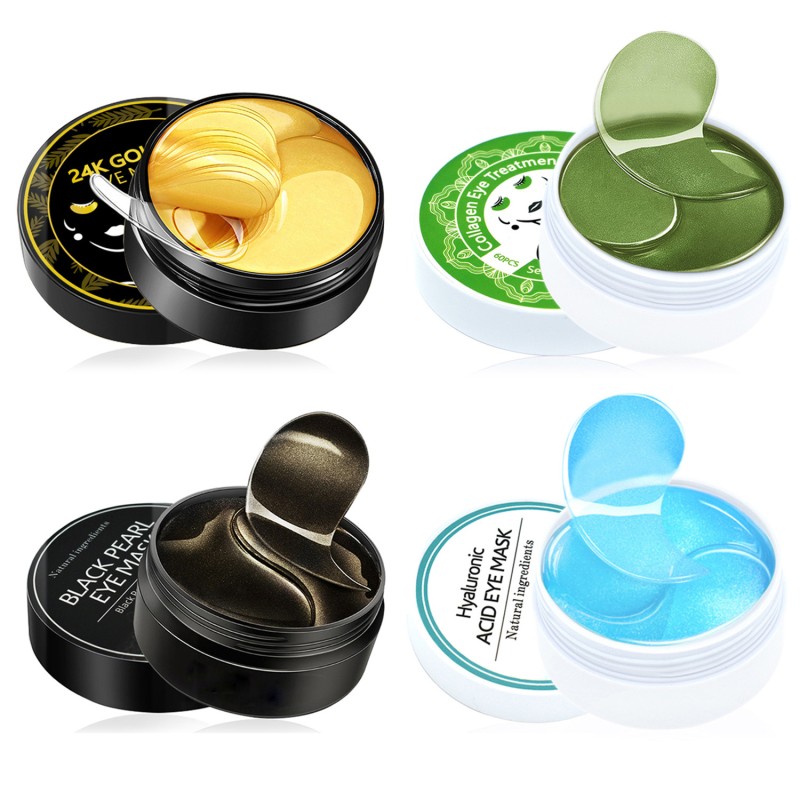 Eye Patches Factory - Hydrogel Collagen Anti-Wrinkle Cooling Gel