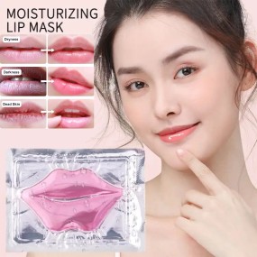 Lip Pads Factory - Collagen Gel Hydrating Korean Pink Crystal