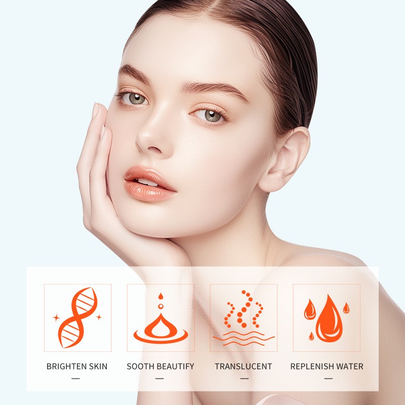 Facial Serum Manufacturer - Orange Extract Vitamin C Freckle Removal