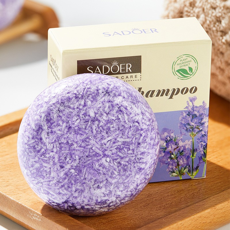 Shampoo Bar Manufacturer - Herbal Plant Anti-Dandruff Botanical Cleansing
